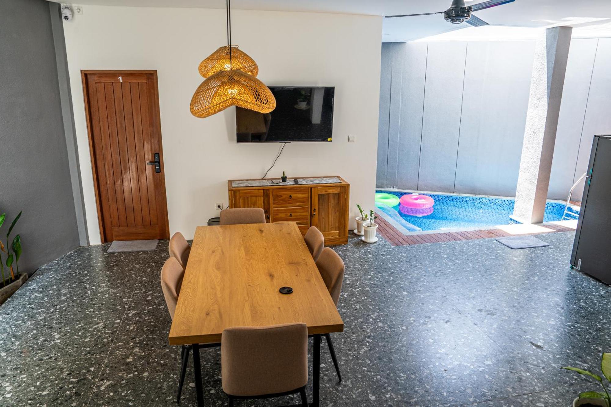 The Kamala Guest House 캉구 외부 사진